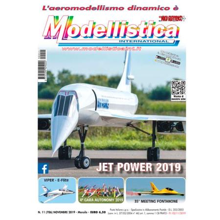 Modellistica numero 706 Novembre 2019